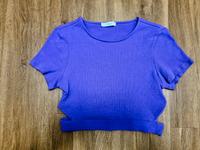 TShirt Pigalle/Only, Größe M, Lila Sachsen - Riesa Vorschau
