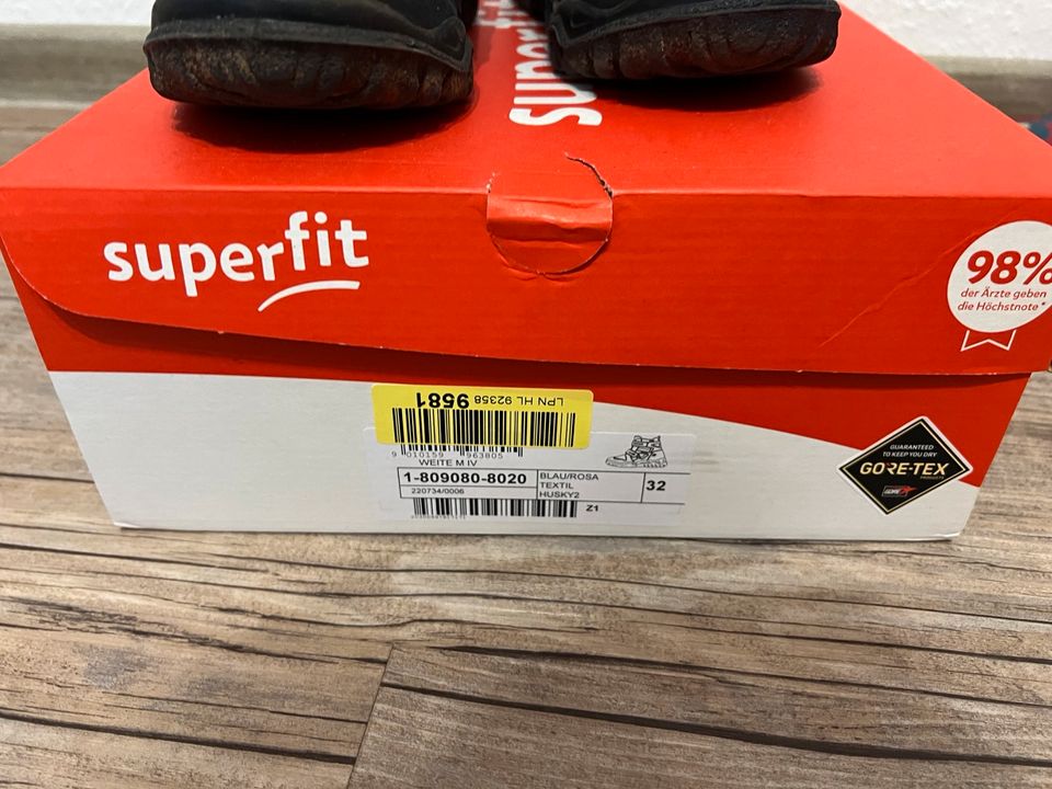 Superfit Winterstiefel Husky Größe 32 in Kissenbrück