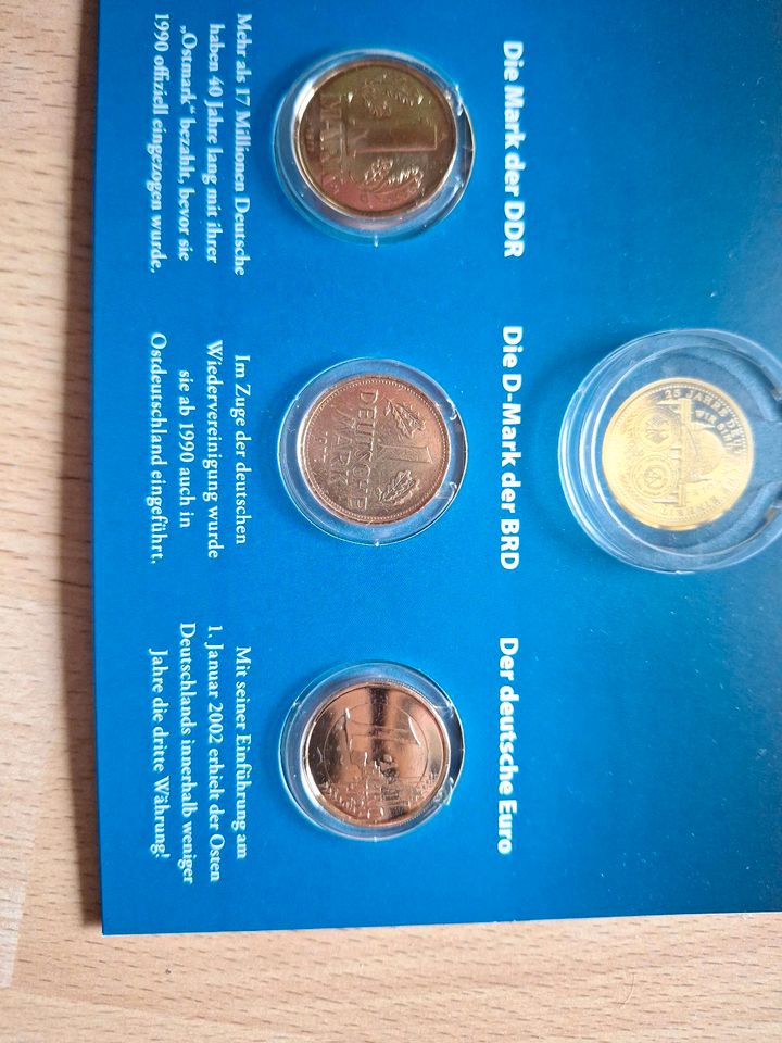 Gedenkmünzen in Sörup