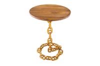 Beistelltisch CHAINS 55cm gold 42233 Kreis Pinneberg - Halstenbek Vorschau