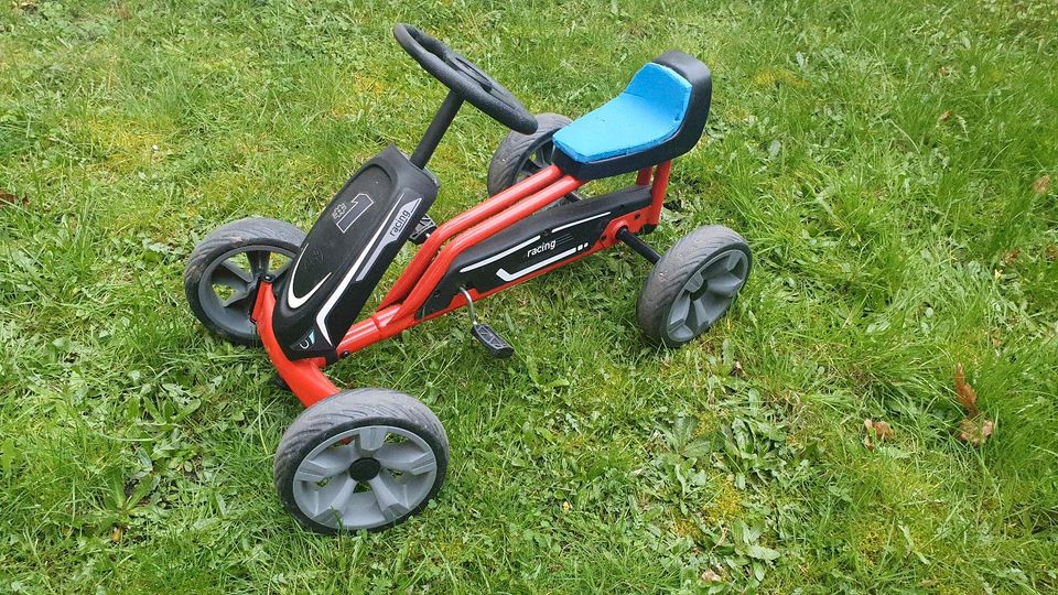 Playtive Go Kart  Pedal Kinderauto, Fahrzeug in Hanau