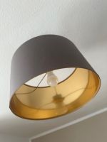 Lampe Deckenlampe taupe gold 38cm München - Schwanthalerhöhe Vorschau