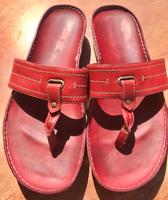 Timberland 100% Leder Sandalen Gr.37 Top Berlin - Hellersdorf Vorschau