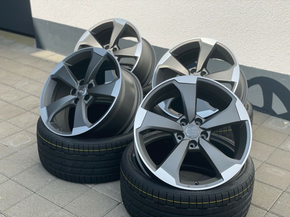 19 Zoll Rotor Felgen 5x112 Audi A4 B9 A6 4K C8 NEU WSP Lipari in Dillingen (Donau)