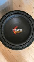 Verstärker & Subwoofer KickercompVR 500Watt Niedersachsen - Detern Vorschau