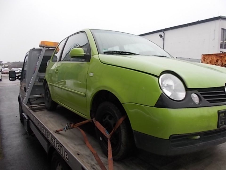 Schlachtfahrzeug VW Lupo Rückleuchte Rücklicht links in Eberswalde