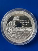 Prehistoric life - T-rex (1.) 2020 - 1 oz Silber - Silbermünze Baden-Württemberg - Remseck am Neckar Vorschau