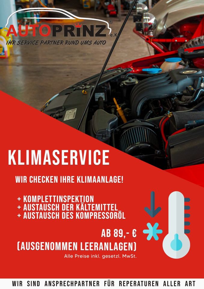 Kfz Aufbereitung & Autopflege AUTOPRINZ e.K. in Herne
