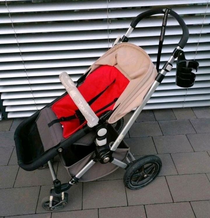 Bugaboo cameleon Kinderwagen mit Zubehör,  umbaubar in Rietberg