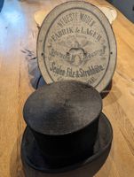 Zylinder Hut alt, mit Hutschachtel von Johann Miller Bayern - Neu Ulm Vorschau