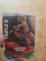 WWE Slam Attax Mayhem Triple H Limited Edition Baden-Württemberg - Sinsheim Vorschau