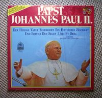Vinyl, Schallplatte Papst Johannes Paul II. – Rarität Wandsbek - Hamburg Farmsen-Berne Vorschau