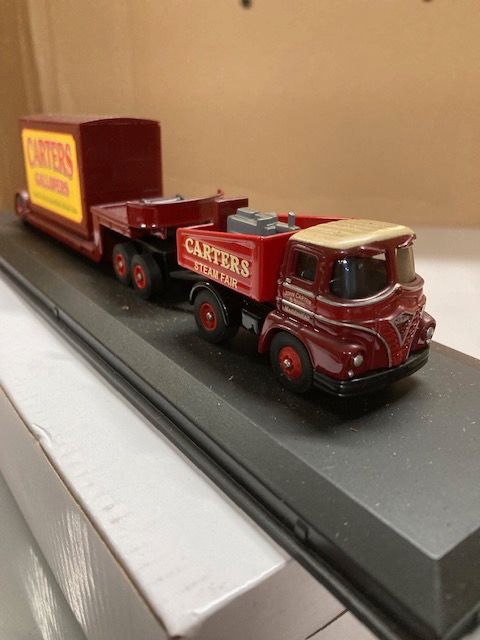 LKW Model, Carters Foden Generator and Low Loader, 1:76 in Itterbeck