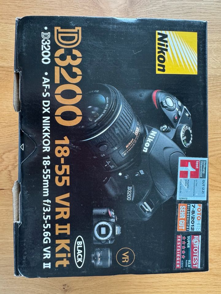 Spiegelreflexkamera Nikon D3200 18-55 VR 2 Kid in Bergkirchen