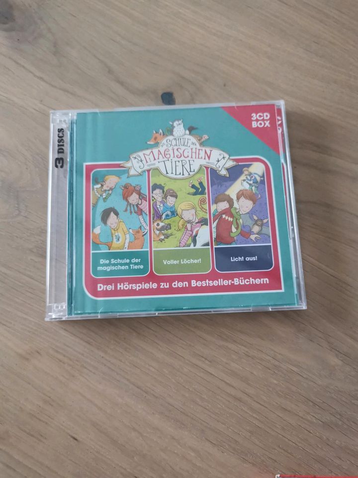 CD Hörspiel Set "Die Schule der magischen Tiere" in Lindlar