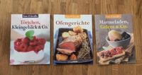 Kochbücher Essen & Genießen; Ofengerichte, Törtchen, Marmelade Baden-Württemberg - Tübingen Vorschau