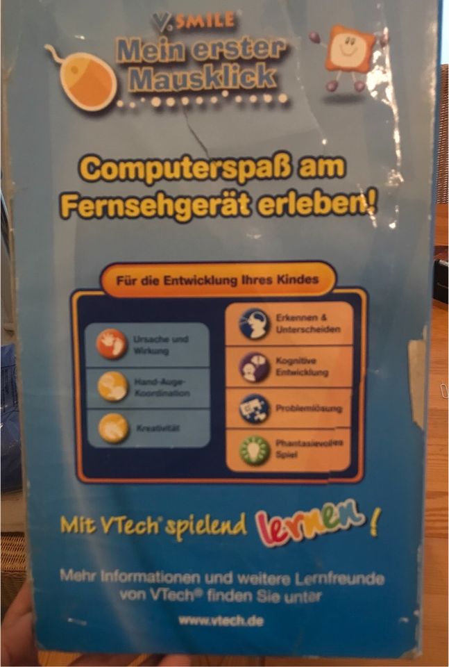 Vtech-Mein erster Mausklick-Computer-Tastatur + Lerntanzmatte in Berlin