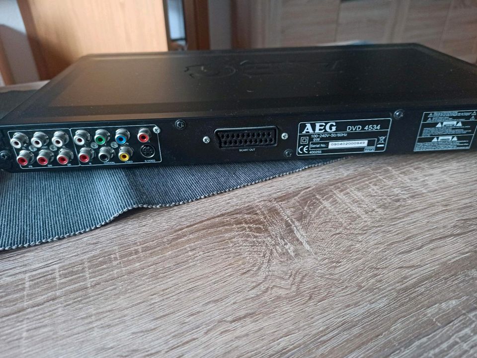 AEG DVD Player in Rostock