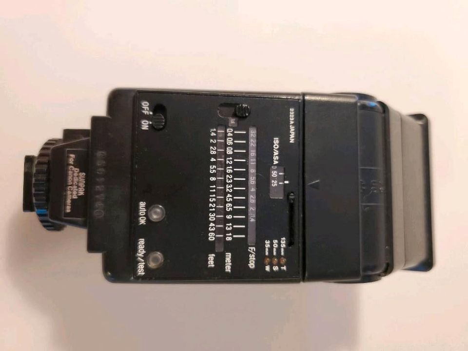 Sunpak autozoom 344 D Thyristor in Schönaich