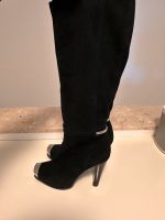 Milano Shoes Damenstiefel Echtleder 38 Schwarz Niedersachsen - Lathen Vorschau