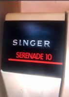 Singer Serenade 10 Freiarm Leichtmetall Nähmaschine Brandenburg - Fehrbellin Vorschau