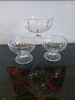 DDR Eisbecher Glas Sachsen - Coswig Vorschau