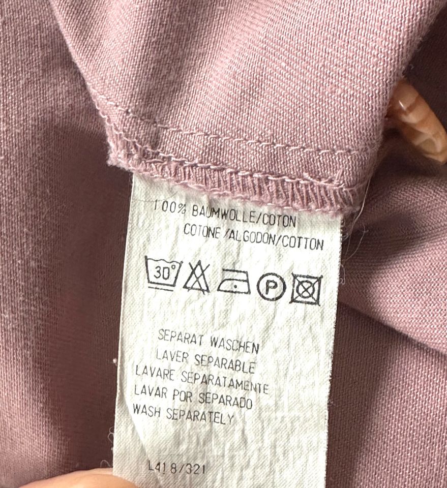 Vintage Blazer Gr. S 36 Rosa Altrosa Tailliert Knöpfe in Apen