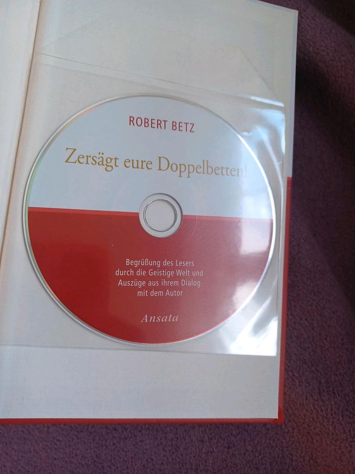 Zersägt eure Doppelbetten Buch+CD Robert Betz NEUWertig in Schauenstein
