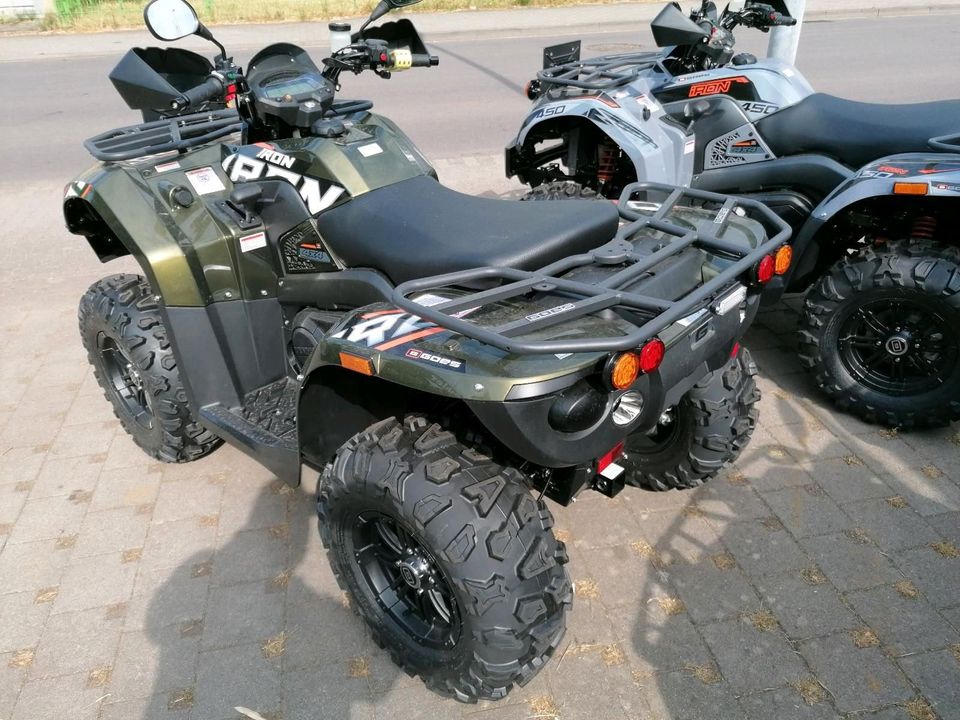 Goes Iron Ltd. 4x4 Quad ATV LOF CFMOTO-Technik * TAGESZULASSUNG in Zweibrücken