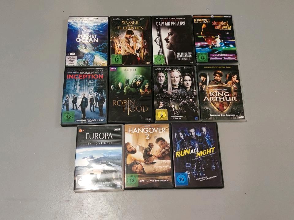 Große Auswahl DVDs/BluRay - Filme ab 1,00 Euro in Seeg