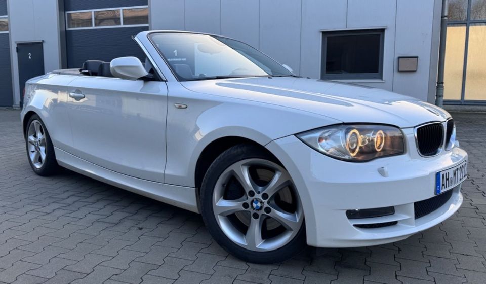 BMW 123d cabrio in Heiden