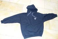 Adidas Pharrell Williams Hoodie schwarz/weiß Gr. 44 Bayern - Röttenbach Vorschau