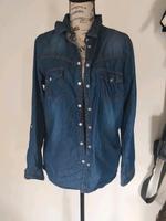 Bluse langarm, jeansblau, Größe 42 bonprix Nordrhein-Westfalen - Petershagen Vorschau