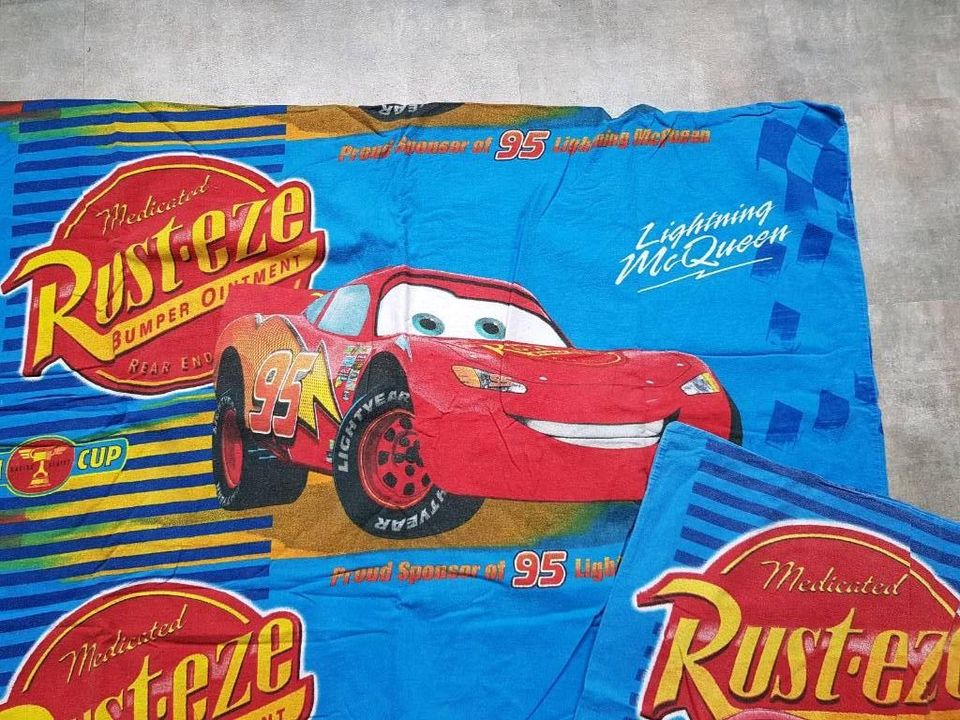 Cars Bettwäsche Biber Lightning McQueen Jungen in Zschorlau