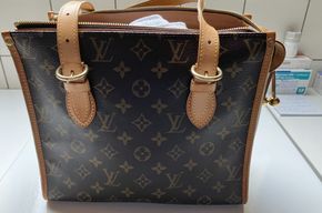 Louis Vuitton Handtasche Popincourt Haut M 40007 in Braun in Neuss