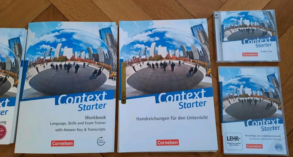 Englisch access Klassenarbeiten Context Starter Lehrermaterial in Berlin