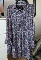 Blumen Kleid blau FB Sister Vintage Chiffon New Yorker S Dresden - Innere Altstadt Vorschau