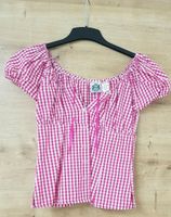 Trachten Bluse Damen Hammerschmid 34, rot, rosa Bayern - Landsberg (Lech) Vorschau