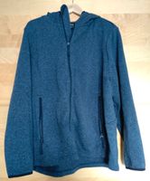 Tchibo Strickfleece Strickfleecejacke Jacke 48/50 blau meliert Sachsen-Anhalt - Halle Vorschau