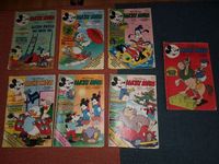 7 x Mickey Maus 1984 - 1979 Vintage Walt Disney Schleswig-Holstein - Lübeck Vorschau