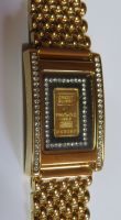 Uhr Armbanduhr Yves Camani Goldbarren Goldplättchen 1G Gold Hessen - Bad Hersfeld Vorschau