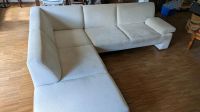 EckCouch EckSofa / Farbe weiß creme / 5 Sitzer Baden-Württemberg - Winterbach Vorschau