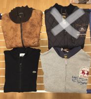 Vier Originale Jacken von Lacoste, La Martina,  Phil Petter Nordrhein-Westfalen - Hattingen Vorschau