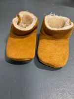 Impidmpi Fellschuhe/Patschen,12-18 M,hellbraun,ungetragen/neu Nordrhein-Westfalen - Dormagen Vorschau