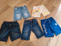 Kurze Hosen kleiderpaket gr 134 140 shorts Jeans sweat Bayern - Grafenau Vorschau