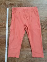 Pocopiano Leggins orange Sommer Gr. 128 Mädchen Nordrhein-Westfalen - Augustdorf Vorschau