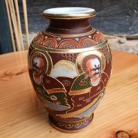Satsuma Vase japanisches Porzellan handbemalt Bayern - Großostheim Vorschau