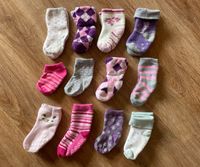 12 Paar Socken für Mädchen Gr. 19-22, Sockenpaket, Stoppersocken Bayern - Niederschönenfeld Vorschau