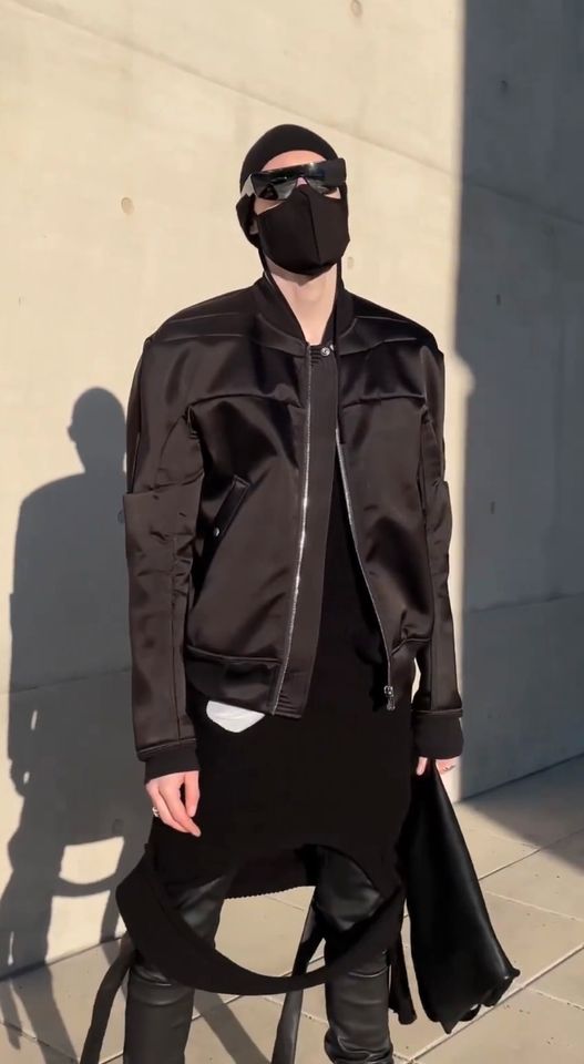 Rick Owens Bomber in Stuttgart