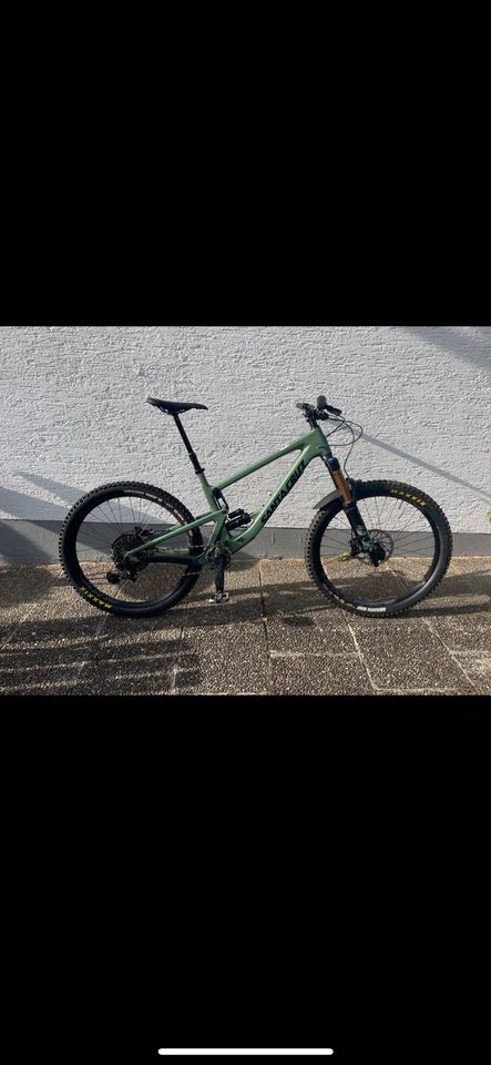 Santa Cruz Bronson C S-Kit Large wie NEU in Fischach